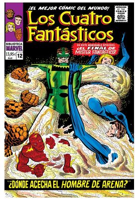 COM BIBLIOTECA MARVEL 63. LOS CUATRO FANTASTICOS 12