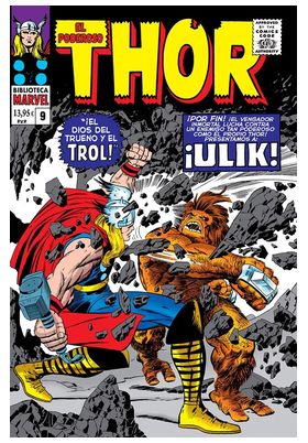 COM BIBLIOTECA MARVEL 64. EL PODEROSO THOR 09