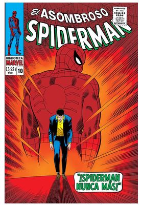 COM BIBLIOTECA MARVEL 65. EL ASOMBROSO SPIDERMAN 10