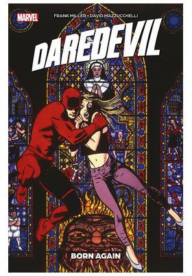 COM MARVEL ESSENTIALS 08 DAREDEVIL: BORN AGAIN