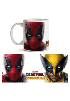 MER TAZA: MARVEL DEADPOOL & WOLVERINE TAZA 13 CM MARVEL