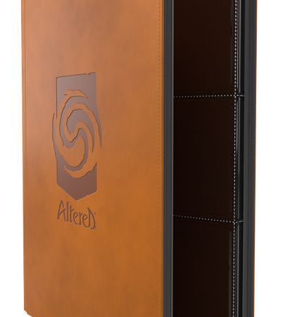 ACC ALBUM ALTERED: ZIP-UP