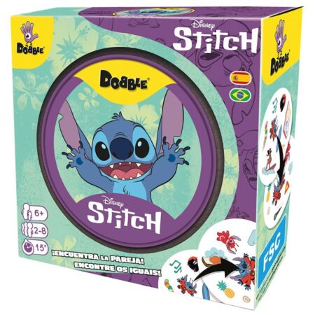 JGM DOBBLE DISNEY STITCH