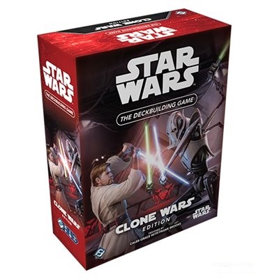 JGM STAR WARS: THE DECKBUILDING GAME CLONE WARS