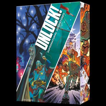 JGM UNLOCK! SUPERNATURAL ADVENTURES