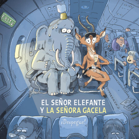 COM EL SEÑOR ELEFANTE Y LA SEÑORA GACELA