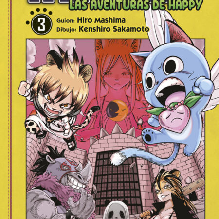 COM FAIRY TAIL: LAS AVENTURAS DE HAPPY 03