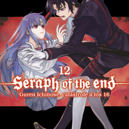 COM SERAPH OF THE END: GUREN ICHINOSE, CATASTROFE A LOS DIECISEIS 12