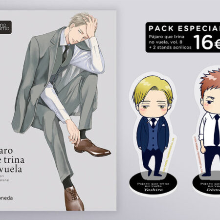 COM PAJARO QUE TRINA NO VUELA 08 ED ESPECIAL