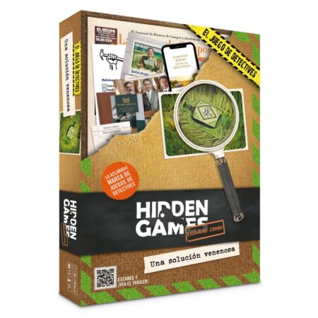 JGM HIDDEN GAMES: CASO 3 - UNA SOLUCION VENENOSA