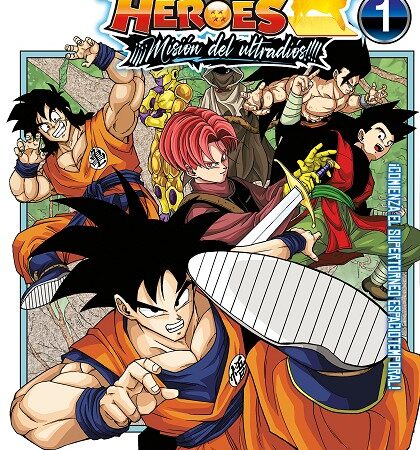 COM DRAGON BALL HEROES ULTRA GOD MISSION 01