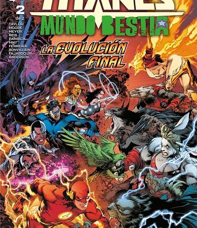 COM TITANES MUNDO BESTIA 02 DE 02