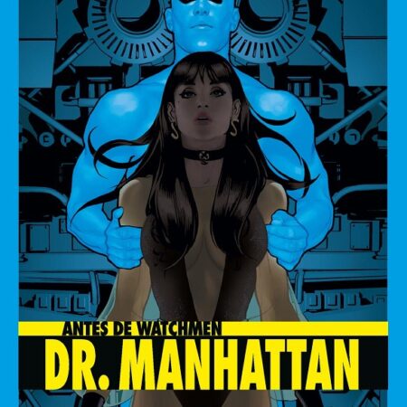 COM ANTES DE WATCHMEN: DR. MANHATTAN (DC POCKET)