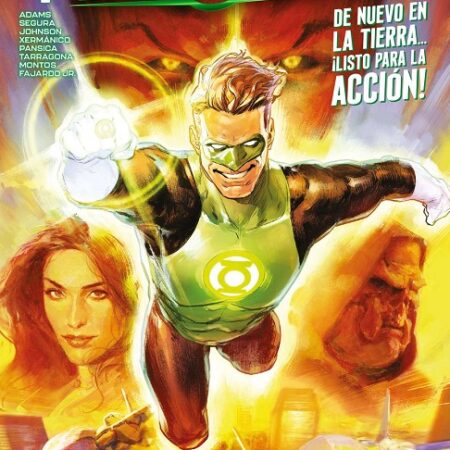 COM GREEN LANTERN 01/122