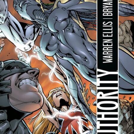 COM AUTHORITY (GRANDES NOVELAS GRAFICAS DE DC)