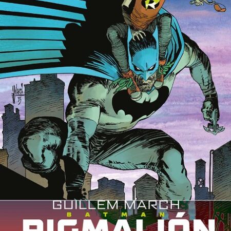 COM BATMAN: PIGMALION