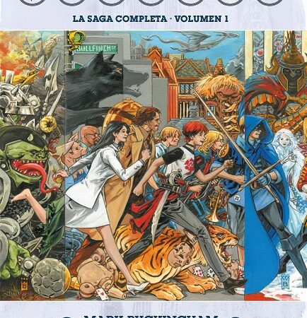 COM FABULAS - LA SAGA COMPLETA 01 DE 04 OMNIBUS