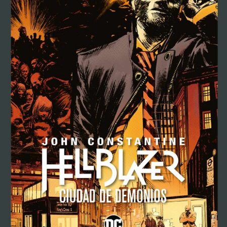 COM HELLBLAZER: CIUDAD DE DEMONIOS (DC POCKET)