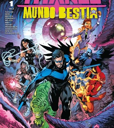 COM TITANES: MUNDO BESTIA 01 DE 02