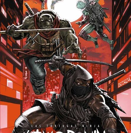 COM LAS TORTUGAS NINJA: EL ULTIMO RONIN II 01 DE 05 REEVOLUCION