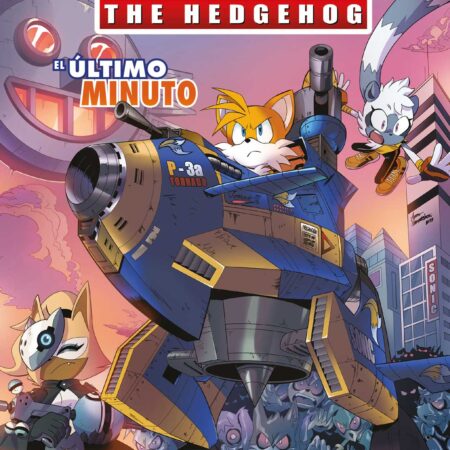 COM SONIC THE HEDGEHOG 06: EL ULTIMO MINUTO (BIBLIOTECA SUPER KO DOMO)