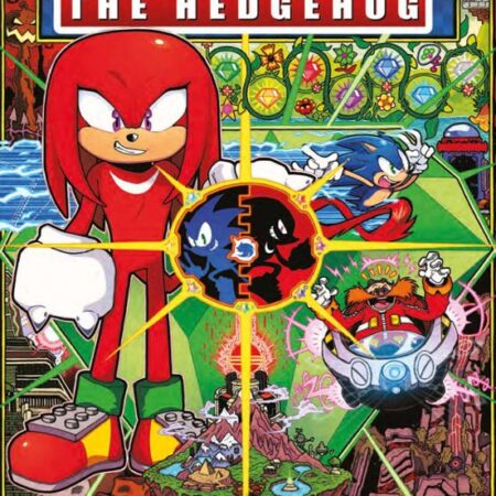 COM SONIC THE HEDGEHOG: KNUCKLES GRANDES EXITOS (BIBLIOTECA SUPER KOD OMO)