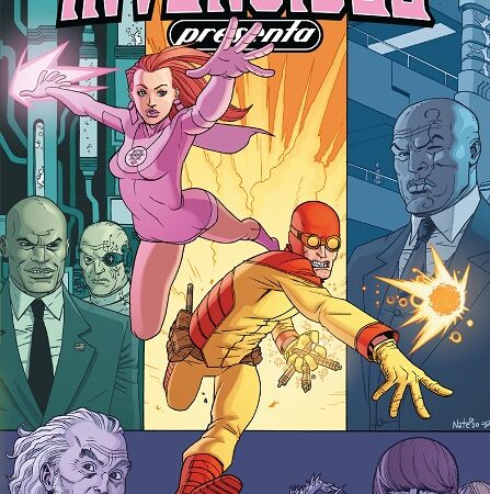 COM INVENCIBLE PRESENTA: ATOM EVE Y REX SPLODE