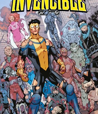 COM INVENCIBLE PRESENTA: UNIVERSO INVENCIBLE