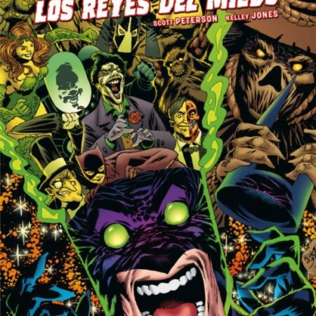 COM BATMAN: LOS REYES DEL MIEDO