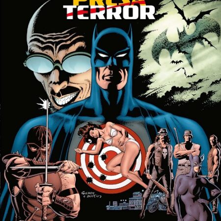 COM BATMAN: PRESA Y TERROR (GRANDES NOVELAS GRAFICAS DE BATMAN)