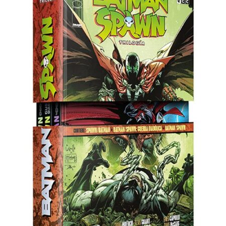 COM BATMAN/SPAWN (EDICION PARA COLECCIONISTAS)