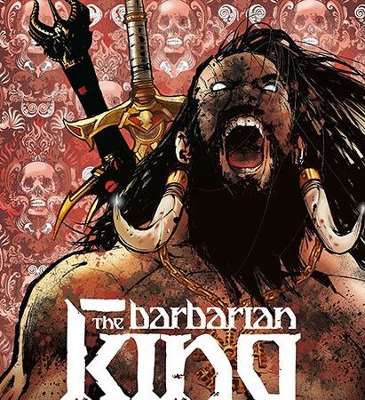 COM THE BARBARIAN KING 02 EL REY CAIDO