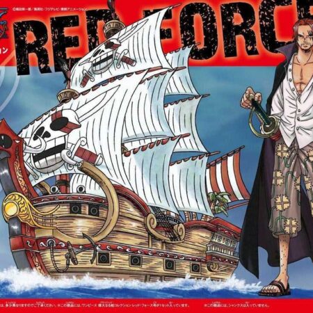 MER FIGURA: ONE PIECE GRAND SHIP COLLECTION RED FORCE RE-RUN BARCO