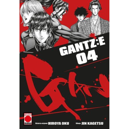 COM GANTZ:E 04