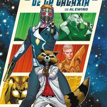 COM GUARDIANES DE LA GALAXIA DE AL EWING 01 (MARVEL NOW! DELUXE)