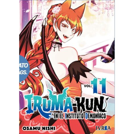 COM IRUMA-KUN EN EL INSTITUTO DEMONIACO 11