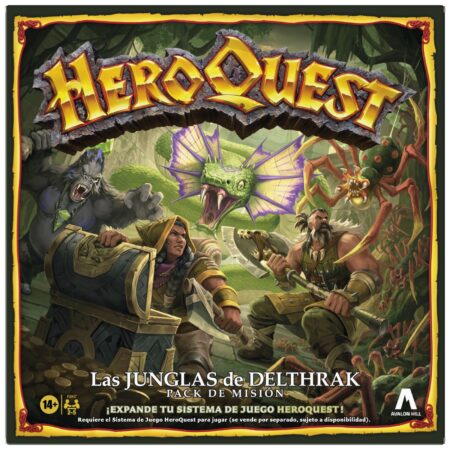 JGM HEROQUEST: LAS JUNGLAS DE DELTHRAK - EXPANSION