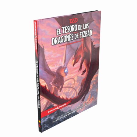 ROL D&D: EL TESORO DE LOS DRAGONES DE FIZBAN