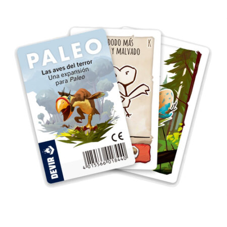 JGM PALEO LAS AVES DEL TERROR EXPANSION