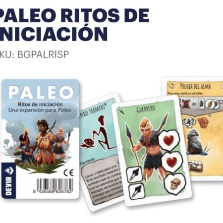 JGM PALEO: RITOS DE INICIACION EXPANSION
