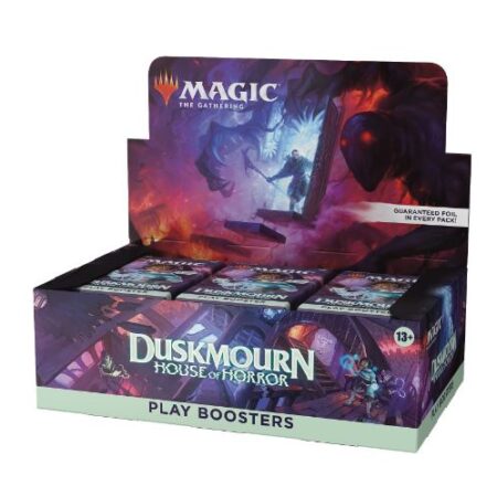 JCC MAGIC DUSKMOURN LA CASA DE LOS HORRORES: BOOSTER BOX PLAY - INLGES