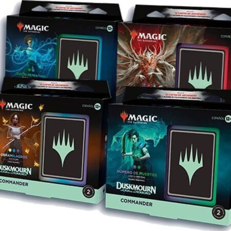 JCC MAGIC DUSKMOURN LA CASA DE LOS HORRORES: MAZO COMMANDER