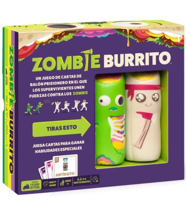 JGM THROW THROW BURRITO: ZOMBIE BURRITO