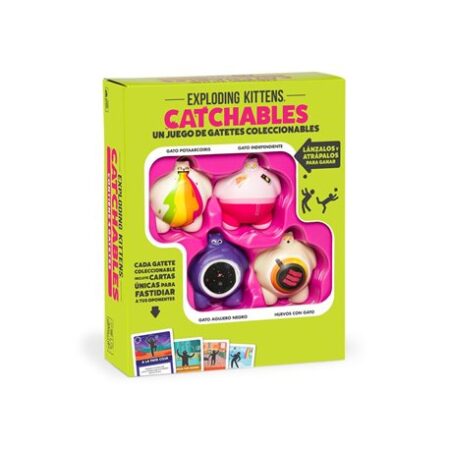 JGM EXPLODING KITTENS: CATCHABLES CORE PACK