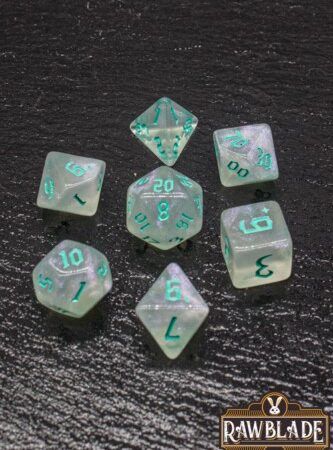 ACC SET DADOS: RAWBLADE GOTHIC SET DADOS EMERALD (7)