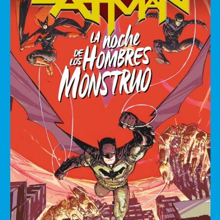 COM BATMAN: LA NOCHE DE LOS HOMBRES MONSTRUO (DC POCKET)