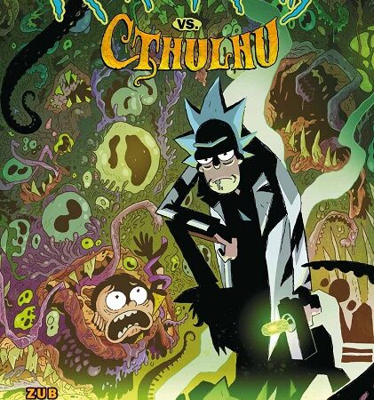 COM RICK Y MORTY: RICK Y MORTY, VS CTHULHU