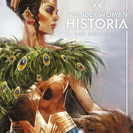 COM WONDER WOMAN HISTORIA: LAS AMAZONAS INTEGRAL