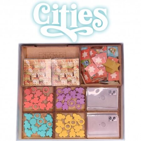 ACC WOM INSERTO: INSERTO COMPATIBLE CITIES