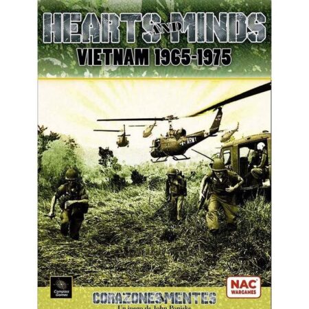 JGM HEARTS MINDS: CORAZONES Y MENTES: VIETNAM 1965-1975